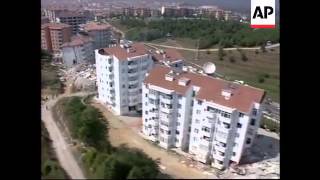 Gölcük depreminin daha önce hiç yayınlanmamış görüntüleri - 2 (AP arşivinden)