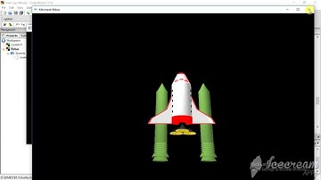 Animasi dengan OpenGL #TugasGKMikroskil2018