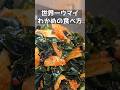こんなにウマイわかめを知ってるかい？！ #料理 #簡単レシピ #まいにちごはん #おつまみ #ままごとキッチン