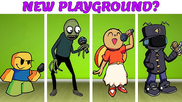 FNF Character Test Gameplay VS My Playground l Part 3