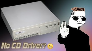 Zoomer Attempts to Restore OLD 486 COMPAQ Computer