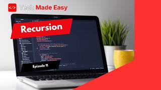 C++ Tutorial #11 | Recursion Made Easy (Step-by-Step)