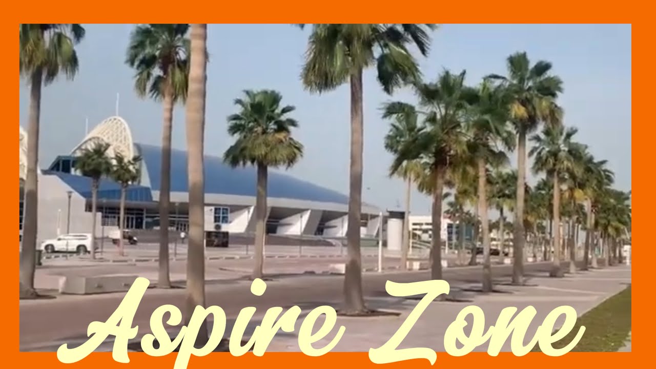 WHAT’S INSIDE ASPIRE ZONE???⚽️🏊‍♂️🛹