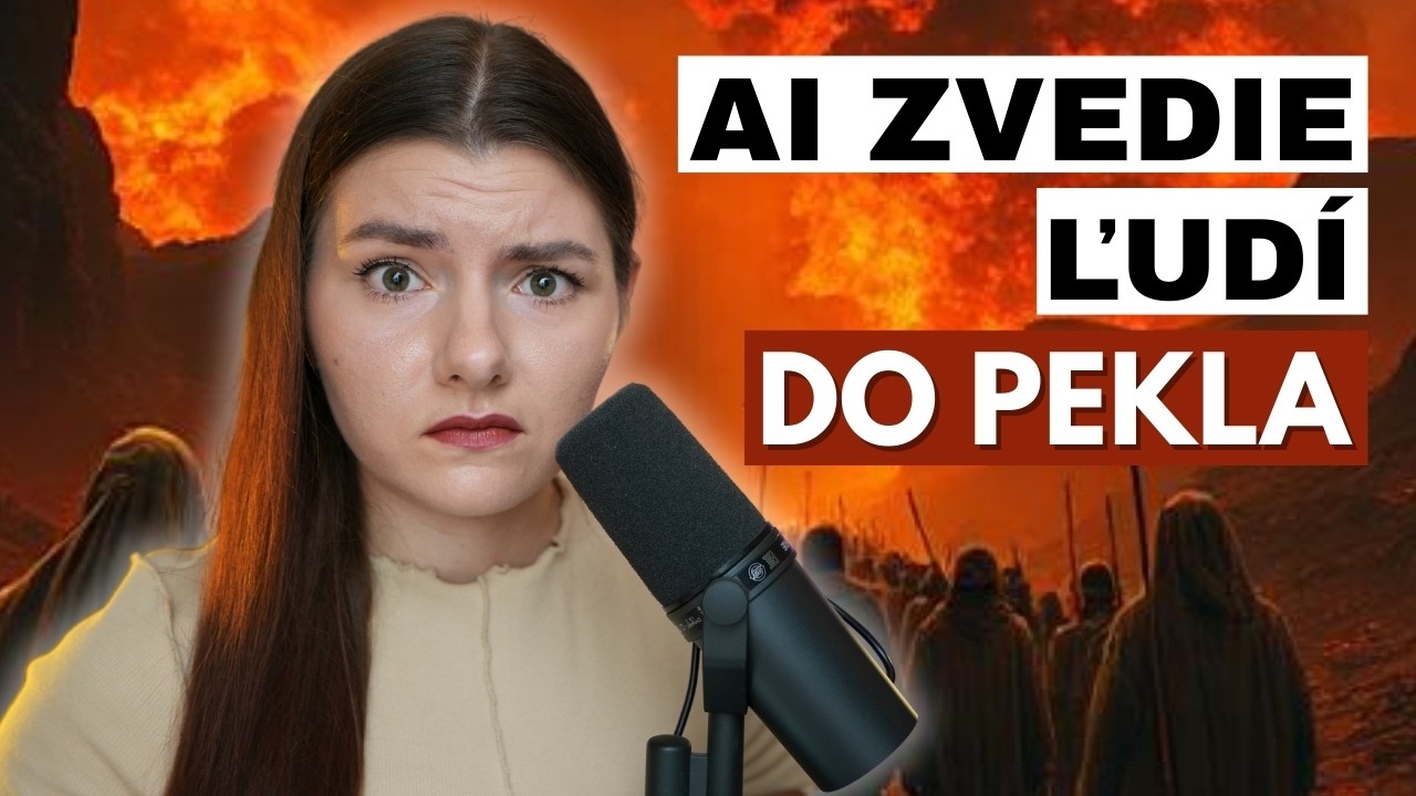 Ak pozeráš AI videá o Bohu, počúvaš Antikrista