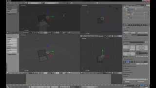 Blender 3D User Interface Basics