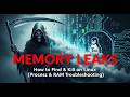 How to Find and Kill Memory Leaks on Linux (Process & RAM Troubleshooting)