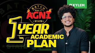 One Year Academic Plan !!! | Xylem Plus One