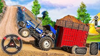 Cargo Tractor Driving Simulator ( 3 )  | Heavy Tractor Transport | Extreme Drive Zone screenshot 3