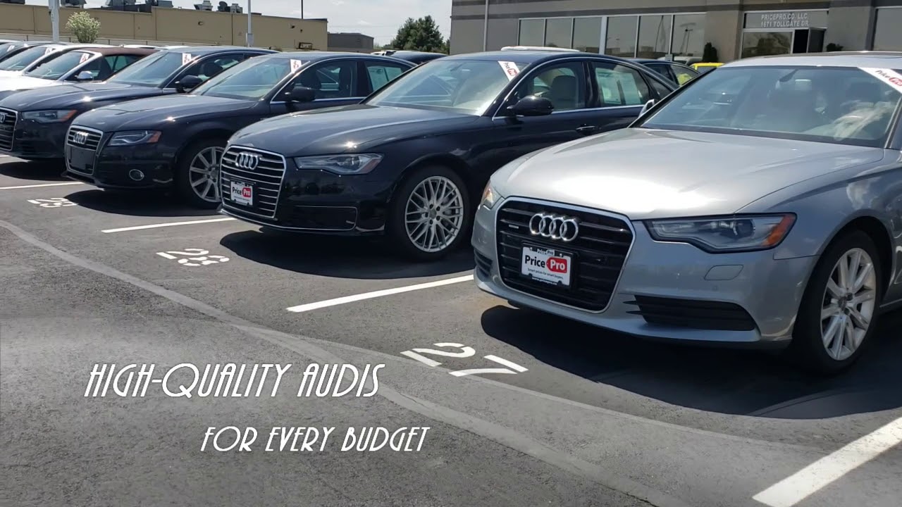 Best Selection of Audis