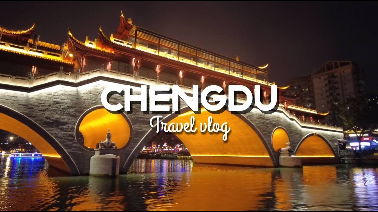 Chengdu Vlog: People’s Park, Night Cruise & Hotpot! | Exploring Sichuan Ep. 4 | CHINA TRAVEL VLOG