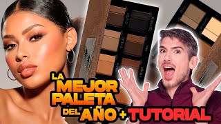 LA MEJOR PALETA DEL AÑO !! PARA CEJAS OJOS ROSTRO Y LABIOS TUTORIAL INCLUIDO / NUNCA VI ALGO IGUAL 🤯