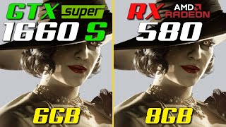 RX 580 vs GTX 1660 Super | in 2021
GIGABYTE Radeon RX 580 GAMING 8G
ZOTAC GeForce GTX 1660 SUPER 6GB
intel Core i7-10700K
MSI MAG Z490 TOMAHAWK
RAM: 32GB (2x16) DDR4 3600MHz CL16
Samsung 970 EVO Plus SSD 1TB
Corsair RM850x White 80PLUS Gold 850W
CPU Cooler: Corsair iCue H150i RGB PRO
Games : 1080p
Assassins Creed Valhalla 0:00
Resident Evil Village 1:04
Cyberpunk 2077 2:12
Red Dead Redemption 2 3:17
Hitman 3 4:25
Horizon Zero Dawn 5:28
Watch Dogs Legion 6:32
Shadow of the Tomb Raider 7:37 RX 580 vs GTX 1660 Super | in 2021