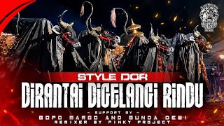 dirantai digelangi rindu jaranan dor || lembu margo joyo || dj pingky