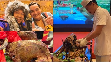 Du lịch Ẩm Thực: Dê Nướng Nguyên Con Và Nghi Thức Xẻ Thịt Trong Dạ Yến Tiệc Của Các Đại Hãn MÔNG CỔ
