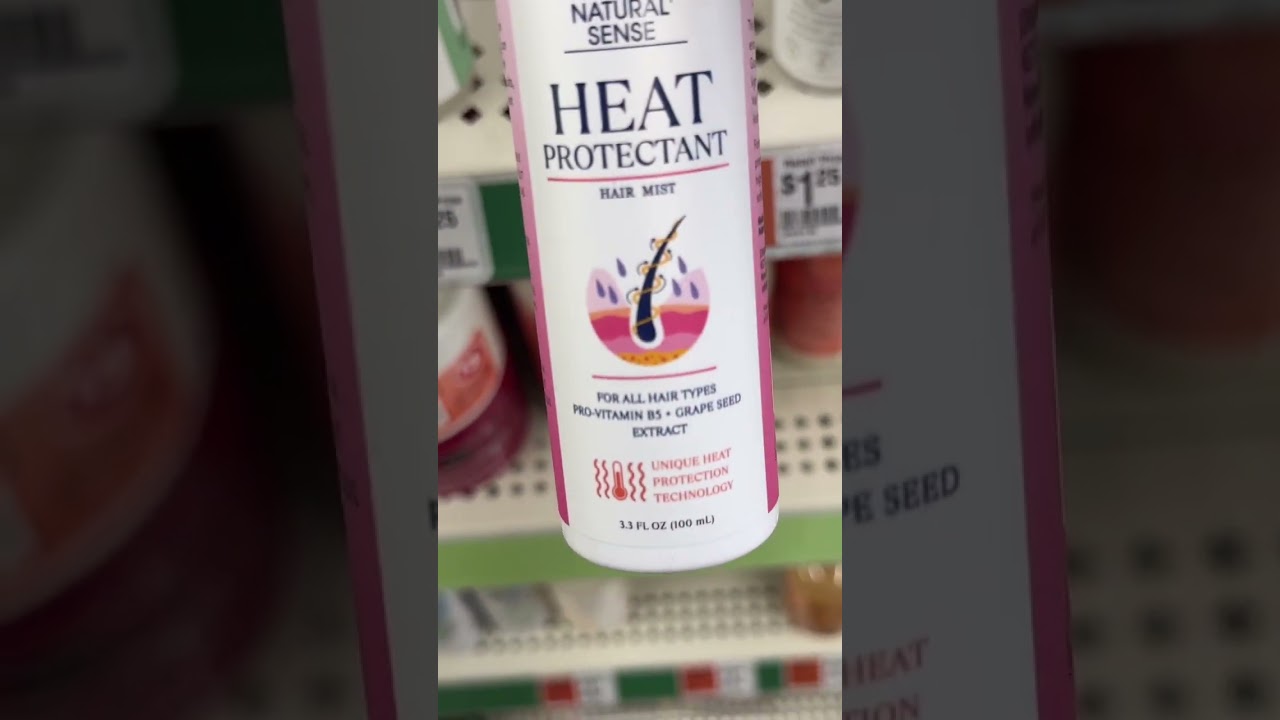 Natural Sense hair care sprays for $1.25 at Dollar tree! ￼