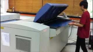 Computer-To-Plate (CTP) Image-Setter Process @ Ho Printing.wmv