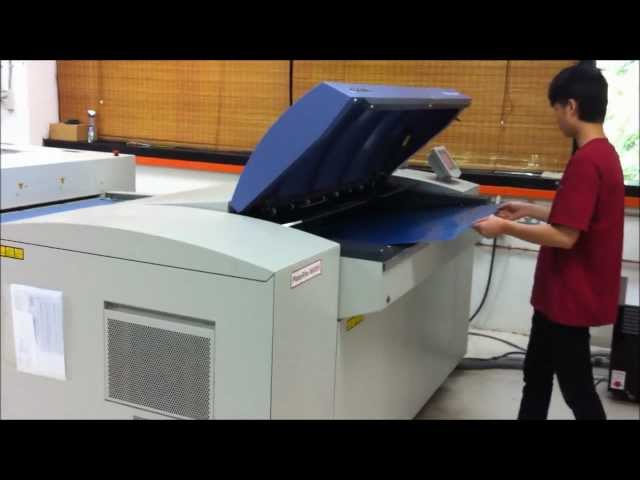 Computer-To-Plate (CTP) Image-Setter Process @ Ho Printing.wmv class=