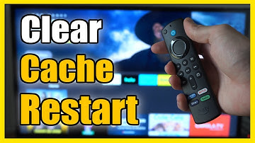 How to Clear Cache, Force Restart & Clear Data on Apps for Fire TV Stick (Easy Method)