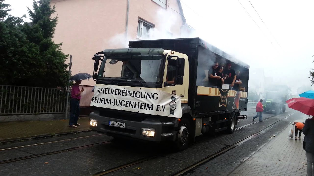 Seeheim - Jugenheim August 2015 fest