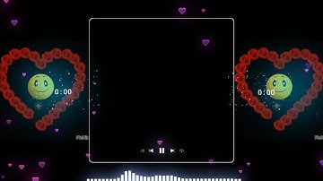 Black Screen WhatsApp Status Video || New Avee Player Template Download Link Description