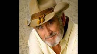 Don Williams - My Rifle, My Pony and Me. chords