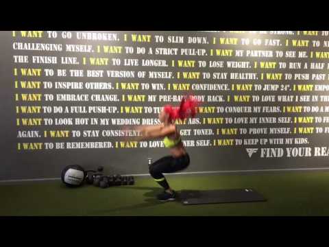 Reverse Burpees