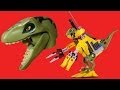 How To Build LEGO Dinosaur Cyborg (Alternate Build: #5884 Raptor Chase)