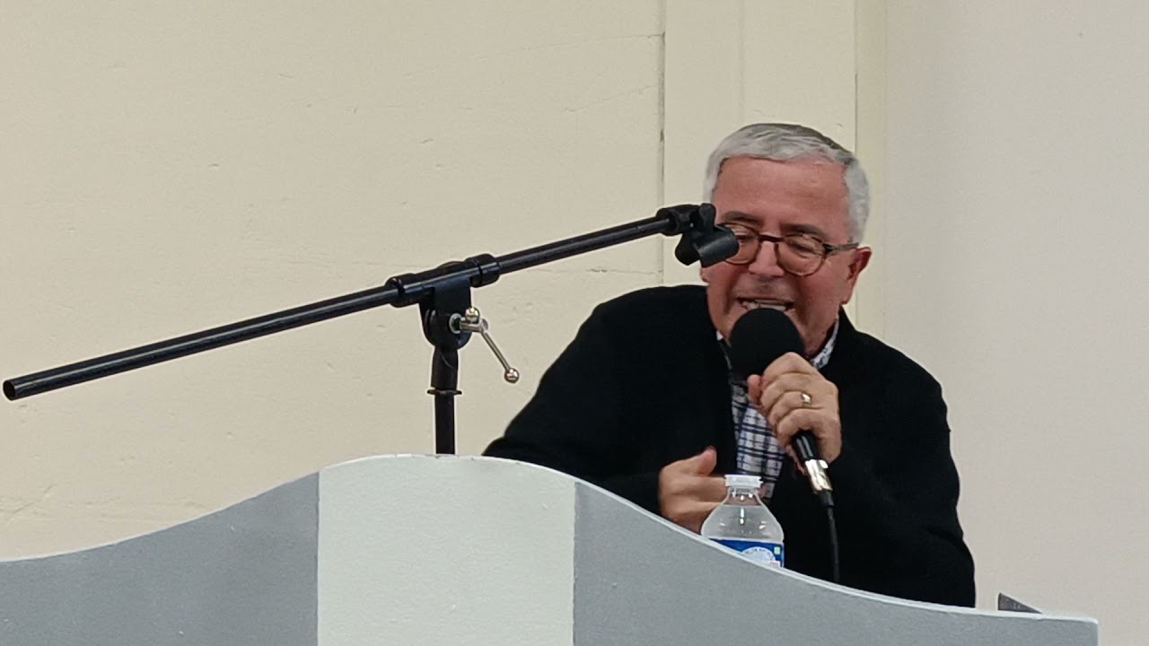 pasteur Dominique de Lyon invité de l'église de tarascon le 13 11 2021 samedi après midi