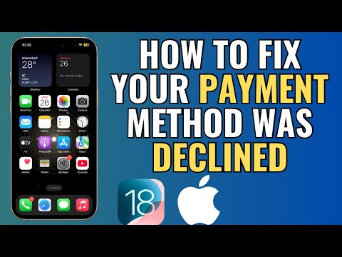 How to Fix Your Payment Method Was Declined App Store | 2025