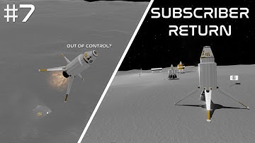 SimpleRockets 2 - Moon Base Alpha #7 - Taking Subs Home?