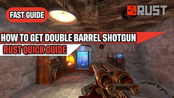 Snelle handleiding voor het maken en gebruiken van een dubbelloops jachtgeweer in roest