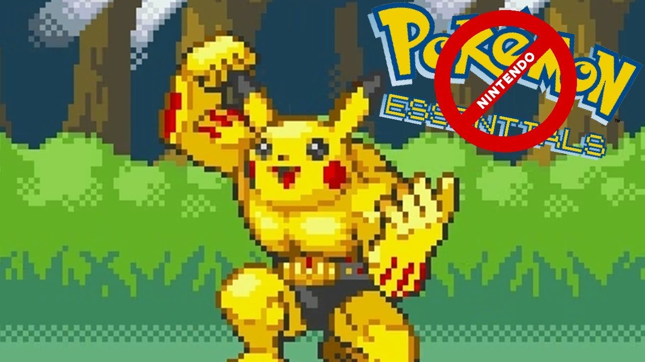 Nintendo Shuts Down Pokemon Essentials Tools for Pokemon Fan Games ...