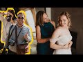Behind the scenes wedding photography with settings