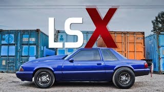 9 Sec Nitrous LSX Mustang Foxbody