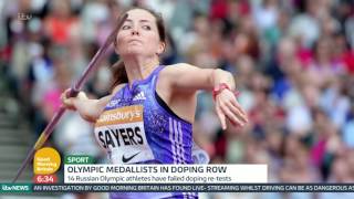 British Atheletes May Receive Beijing 2008 Medals After Doping Scandal | Good Morning Britain