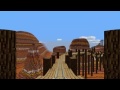Minecraft Adventure Through Bone Canyon: 360 VR Video