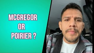 MMA Community Predicts/Pick Conor McGregor vs Dustin Poirier 2 at UFC 257