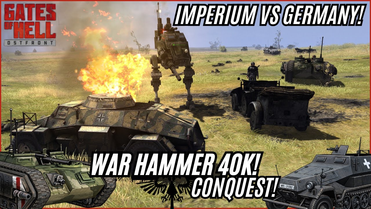 Germany Bolsters Its Armored Forces! | NEW Indominus 40K Conquest