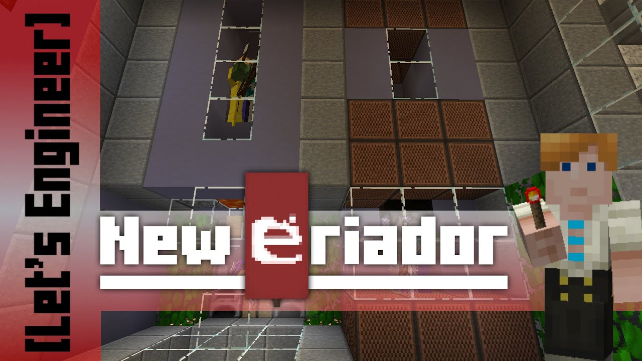Mob Launcher XP Farm [Let's Engineer] New Eriador 036 - YouTube