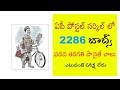 AP Postal GDS Recruitment 2018 Notification | Apply 2286 Gramin Dak Sevak Jobs