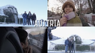 austria travel diary 🇦🇹 wattens &amp; innsbruck: the swarovski musem, christmas markets hopping