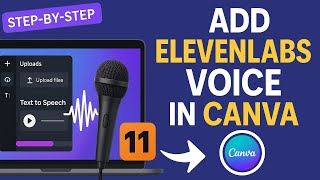 How to Add ElevenLabs Voice in Canva — Complete Guide 2025