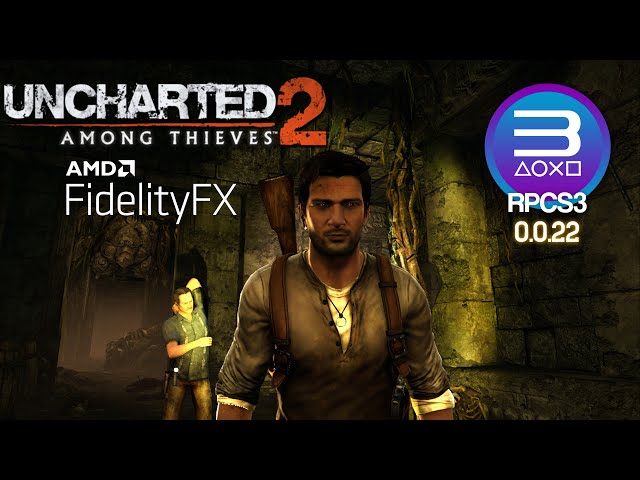 Uncharted 2: Among Thieves on PC, RPCS3, ReShade