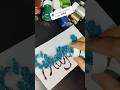 Comment your name for Sparkle Writing ✍️ ✨️ #calligraphy #handwriting #shortsvideo #shortsviral