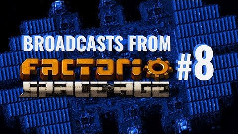 Getting Started on Vulcanus - Broadcasts From Space Age - Factorio Let