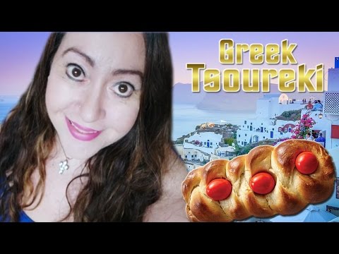 HOW TO MAKE TSOUREKI | Greek Easter Bread