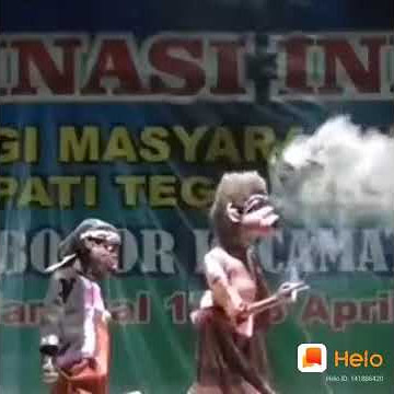 wayang golek udud dulu