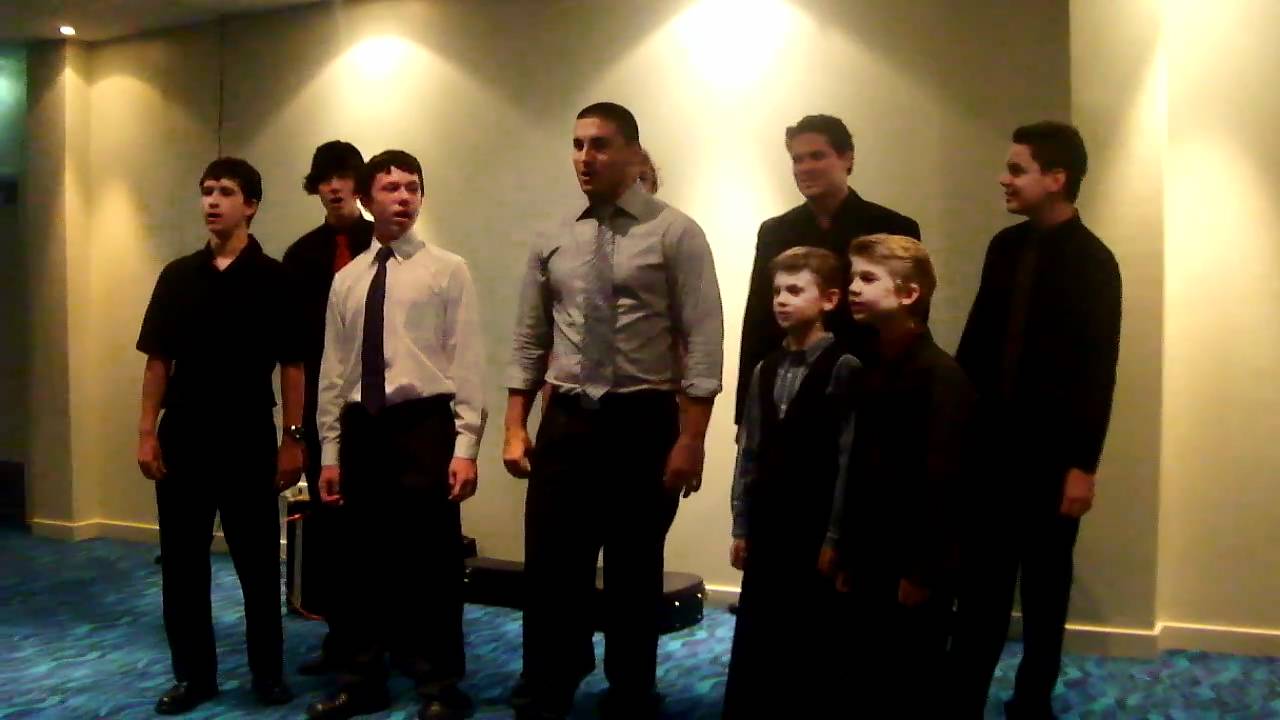 Blenders Youth Chorus Lion Sleeps Tonight YouTube