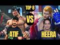 Atif VS HEERA | TOP 8 | COMMENTARY | TCL Champions Arena  2026 | Tekken 8