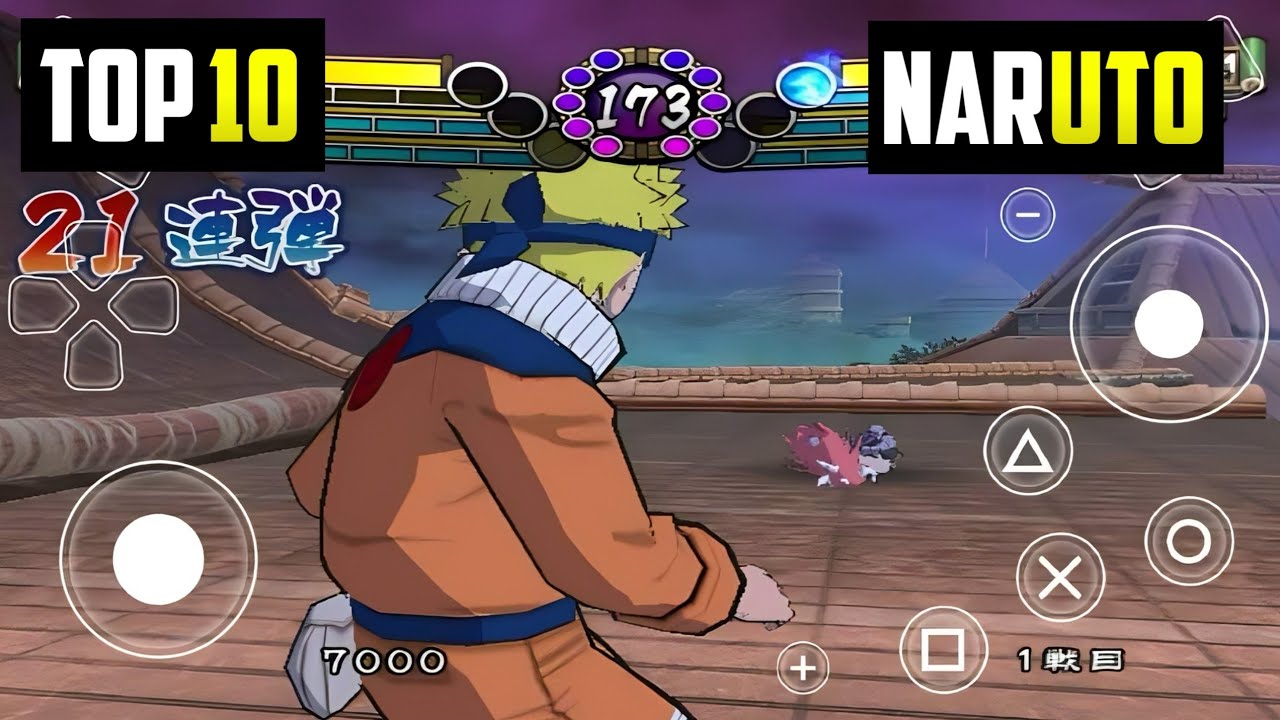 Top 10 Working Naruto Games To Play On Your Android Devices In 2023 ...